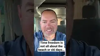 Time freedom- its nice to pick up your kids or run errands #financialfreedom #affiliatemarketing