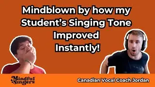 Improve your Singing Tone Instantly like my Singer Student! #onlinesinginglessons w/ #VocalCoach