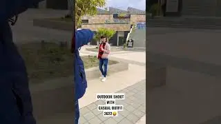 Best posing tips in outdoor shoot 2022 #shorts #explore #trending #kachabadam #youtube