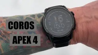 Coros Apex 4 || In-Depth Review