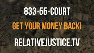 Get Your Money Back with Relative Justice
