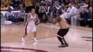 Gilbert Arenas HUGE 3 pointer vs Cavaliers 2008 playoffs