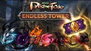 PRISTON TALE BRAZIL - THE NEW ENDLESS TOWER!