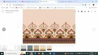 8th badge assignment discussion textile design in Adobe Photoshop 2024 in Hindi || SaQib Designer