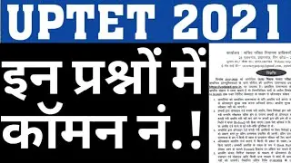 UPTET 2021 UPPER PRIMARY COMMON NUMBER|WRONG QUESTIONS IN UPTETPAPER 2|UPTET COMMON NUMBER|CAREERBIT