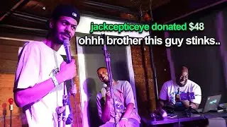 Text To Speech While Comedians Perform | King Of The Mic #1