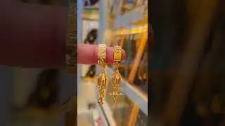22k jhumka #gold