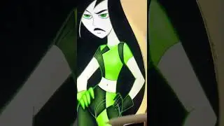 Shego 💚👀 Kim Possible GLOW UP Transformation 