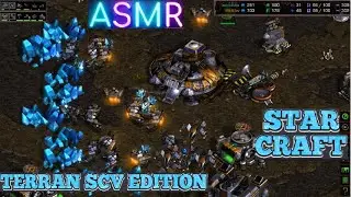Starcraft FLASH vs JAEDONG SC ASMR Remastered Broodwar 2024 SCV Terran Edition