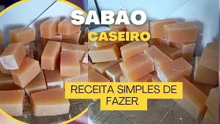 Como fazer Sabão Caseiro No Nosso Cantinho Da Roça