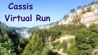 Cassis. Virtual Run to the Calanques