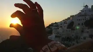 Santorini - the magical volcanic island, part 2 |  Trip with Ludinel