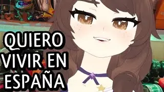 Nimu Stream desde España (con avatar Vtuber)