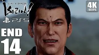 LIKE A DRAGON: ISHIN! - Gameplay Walkhtrough Part 14 END - Dawn Breaks - PS5 4K 60 FPS