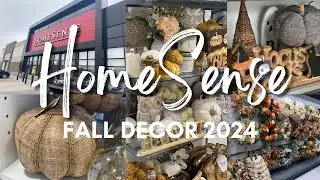 2024 HomeSense Fall + Halloween Shop With Me | Homesense Fall Decor