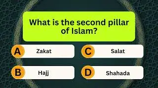 Top 100 Important Islamiyat MCQ's for all Competitive Exams Part -3 #gkquiz  #gk