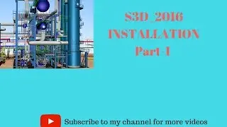 S3D_2016 Installation || S3D_Configuration Setting || SQL_Server_ 2014_Configuration ||Part-1
