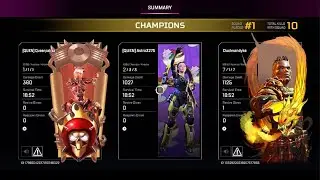 Conduit Shields the Victory! - Apex Legends S19