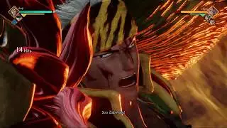 JUMP FORCE - RENJI BLEACH GAMEPLAY
