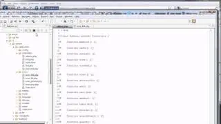 PHP Tutorial 92 Address book project Part 2