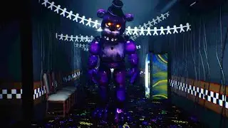 This Is FNAF'S SCARIEST Free-Roam Game...