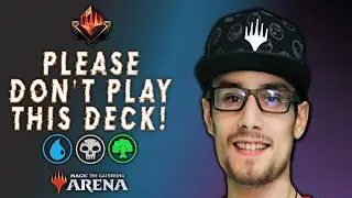 THE AGGRO KILLER 🔪 ABUSE B01 META | Sultai Ultimatum MTG Arena Deck Guide