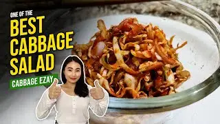 How to make Cabbage Salad Recipe (Patta Gobi Salad) | Bhutanese Cabbage Ezay | Easy Recipe