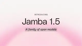 Jamba 1.5 is out - Hybrid SSM-Transformer Models