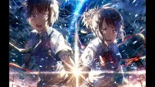 [AMV] Трогательный аниме клип - "Биение сердца"
