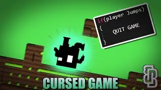I made the most cursed game imaginable