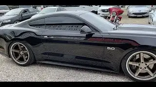 Mustang Supercharged Preview