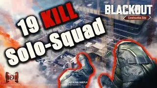 CODM Blackout 19 Kills Solo Squad Gameplay No Commentry