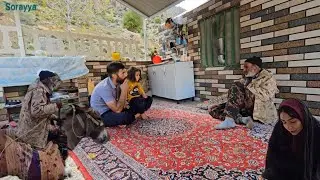 The old man who asks single mother and enters Soraya's farm becomes.