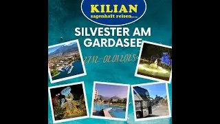 27.12.-02.01.2025 Silvester am Gardasee