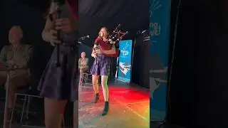 Playing for Piping Live in Glasgow