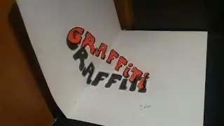 Çizim Dersleri - 3D Yazı Nasıl Yazılır?