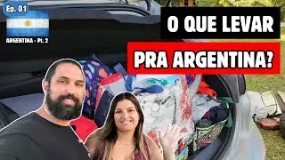 O QUE LEVAR NUMA VIAGEM PARA A ARGENTINA