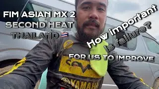 Bornok Mangosong 111 | Fim asian Motocross series Mx2 second heat / Thailand
