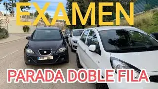 [L] Parada en doble fila ¿Cuando?                            #autoescuela #examendeconducir #manejar
