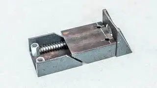DIY Powerful Hydraulic Vice | Homemade Vice from Hydraulic jack