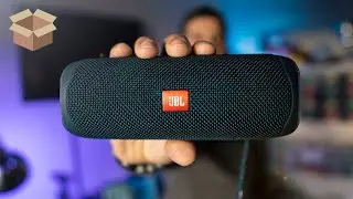 4K Unboxing JBL flip 5 & Sound Test