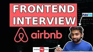 Cracking the Airbnb Frontend Interview: Tips, Solutions, and Interaction Strategies