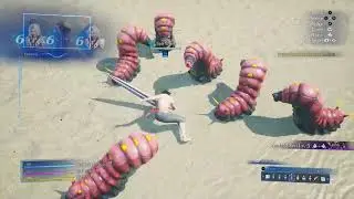 CC FFVII - enemies attacks