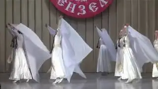 Осетинсий девичий танец 