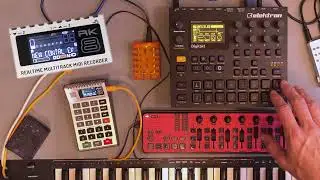 RK008 fw 2.33 (with Digitakt) New Features