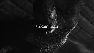 CRIMEWAVE | Symbiote Spiderman edit