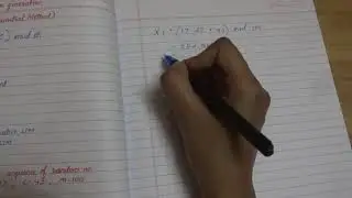 SMS#4: LCM (Linear Congruential Method) for random number generation | An example problem