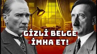 Atatürk'ün H*tleri Adım Adım Takip Ettirmesi!