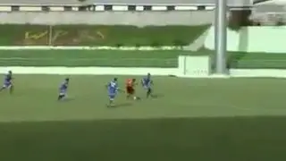 Eli Vigilant of Dominica Premiere League at the Windsor Park Stadium 2014