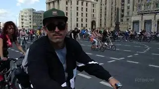 Московский Велопарад 19.05.19